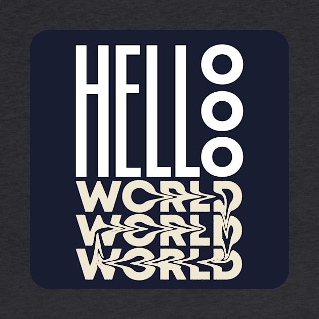 hellooo world by designbydnl